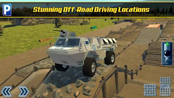 4x4 Offroad Parking Simulator screenshot