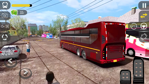 Bus Simulator 2021 New Coach Free Bus Games