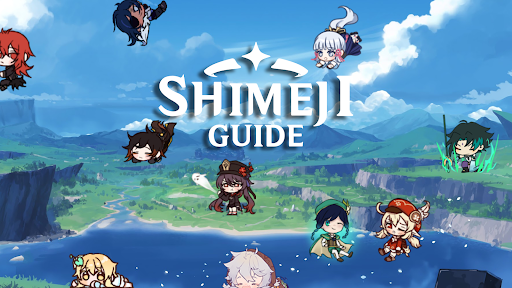 Android application My Genshin Shimeji Guide screenshort