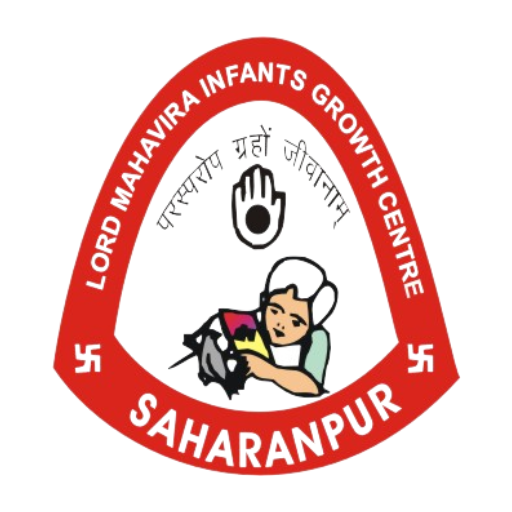 Lord Mahavira Infants SRE logo