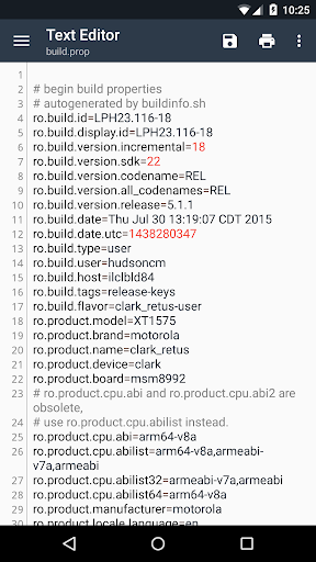 BuildProp Editor 2.2.13.0 screenshots 2