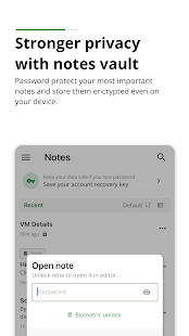 Notesnook Secure Private Notes Screenshot