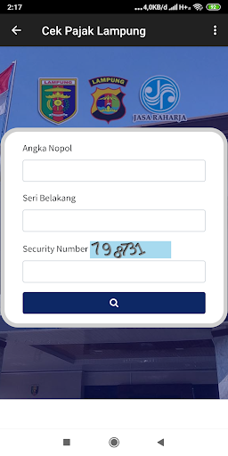 Cek Pajak Kendaraan Lampung Screen 2