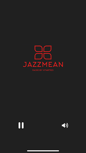 Jazzmean Radio Screen 2