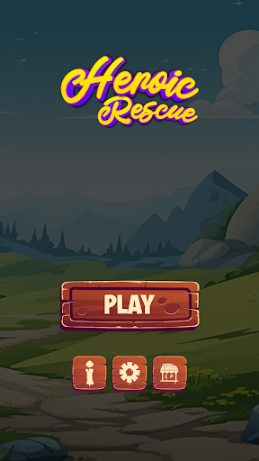 3D Heroic Rescue : Crush Game Screen 2