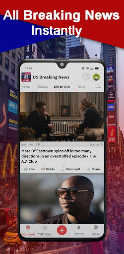 US Breaking News Today Screen 3