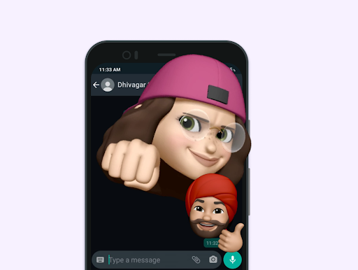 500+ Memoji Stickers - WA Screen 2