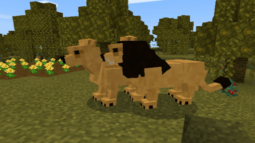Android application MCPE Zoo Animal yCreatures Mod screenshort