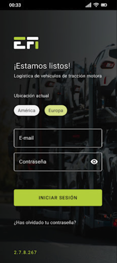 EFI Logistic Screenshot 1 - AppWisp.com