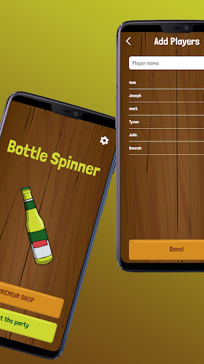 Bottle Spinner Party Game Screen 2