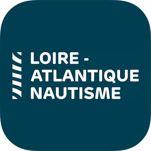Loire-Atlantique Nautisme logo
