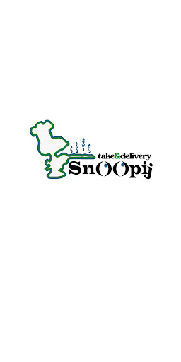 Android application Snoopiy Take Delivery screenshort