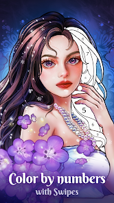 Color by Number Colorswipes MOD APK 3.11.0 (Hints) poster-1