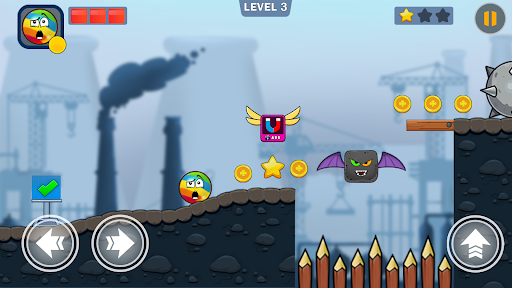 Bounce ball 9 Screen 3