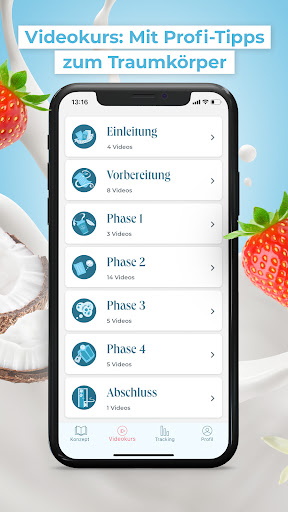 MetaFlow: Abnehmen mit Shakes Screen 3