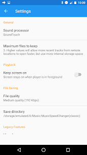 Music Speed Changer (Classic) Apk app for Android 2