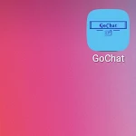 Cover Image of डाउनलोड GoChat(Made in India) (Linked with Telegram) 1.0 APK