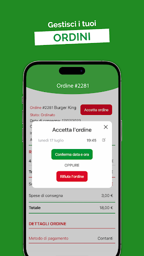 Food Lovery Partner Screen 2