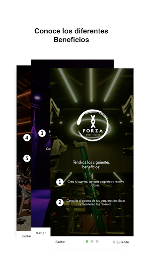 Android application Forza screenshort