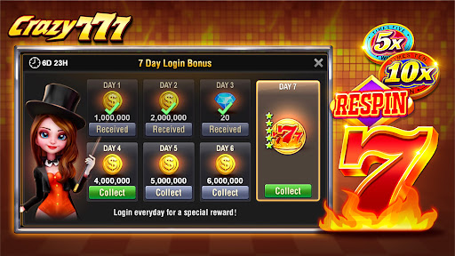 Crazy 777 Slot-TaDa Games screenshot