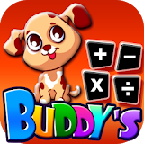 Math Game for kids - Buddy's Play Math icon