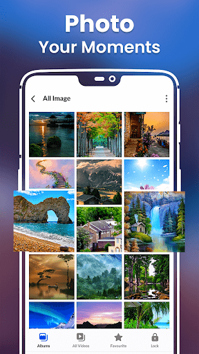 Android application Gallery screenshort