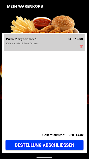 Nemo Pizza Kurier Screen 3