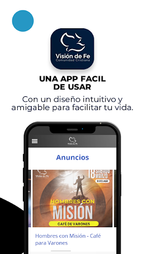 Vision de Fe Screen 2