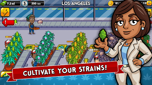 Weed Inc: Idle Tycoon  screenshots 1