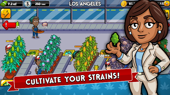Weed Inc: Idle Tycoon MOD APK (Unlimited Money/Tokens) 1