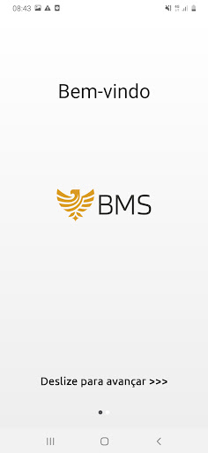 Android application Assinatura Digital BMS screenshort