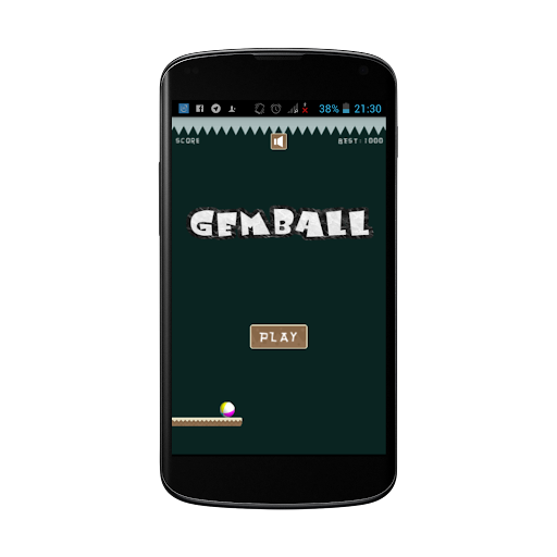 Android application GemBall screenshort