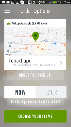 Kelcys2Go Screen 2