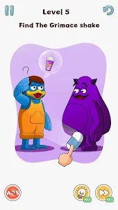 Grimace Monster: Fake Call