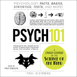 Icoonafbeelding voor Psych 101: Psychology Facts, Basics, Statistics, Tests, and More!