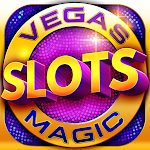 Cover Image of Unduh Slots Vegas Magic Casino 777  APK