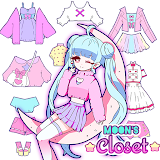 Moon's Closet dress up game icon