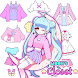 Moon's Closet：女の子をドレスアップ - Androidアプリ