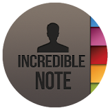 Incredible Note(memo,colorful) icon