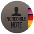 Incredible Note(memo,colorful)3.2.5