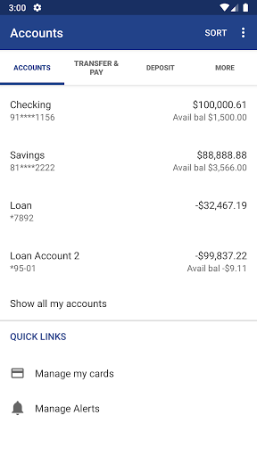 Belmont Savings Bank Screenshot 3 - AppWisp.com