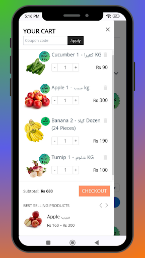 fruitshroots Screen 3