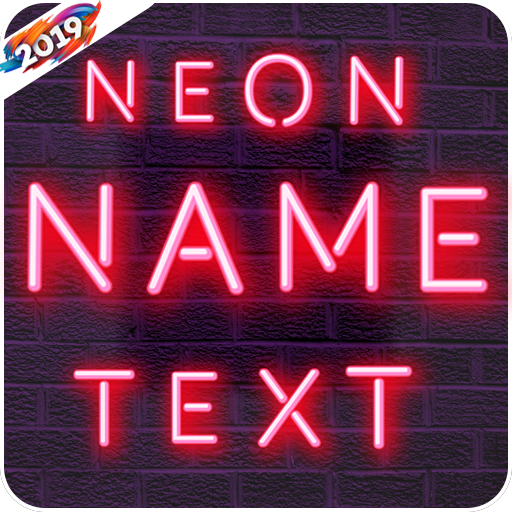 Neon Light Photo Design Neon Name Maker التطبيقات على Google Play