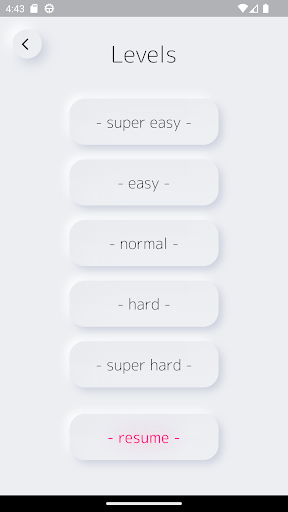 Sudoku with useful tools Screen 3