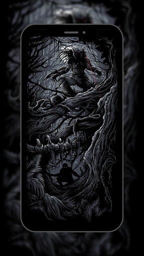 Scary Horror Wallpaper