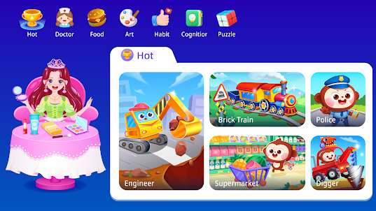 Baby World：DuDu Puzzle Game