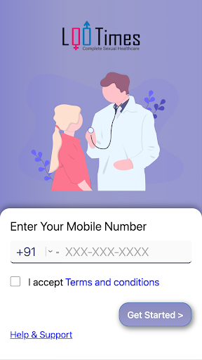 Android application Lootimes - For Patients screenshort