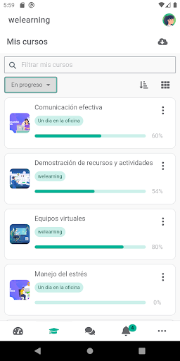 welearning (v4) Screen 3