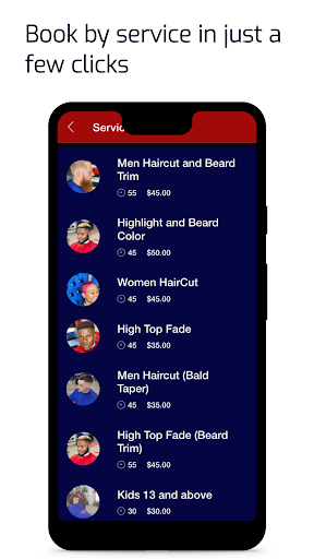 Destiny Barbershop Screen 3