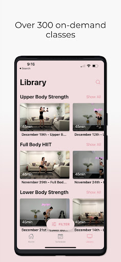 Stronger Together Screen 3